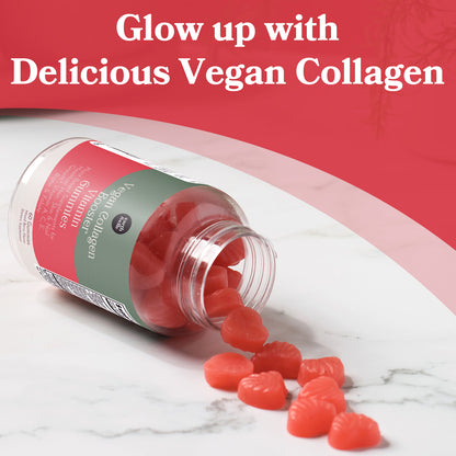 Vegan Collagen Gummies | 60 Gummies | Look and Feel Your Best—Naturally!